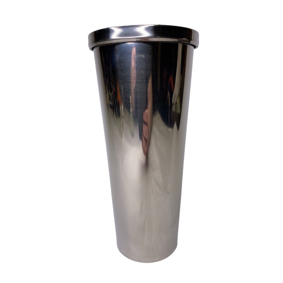 Starbucks Chrome Stainless Steel Siren Logo 24 Oz - Picture 7 of 10